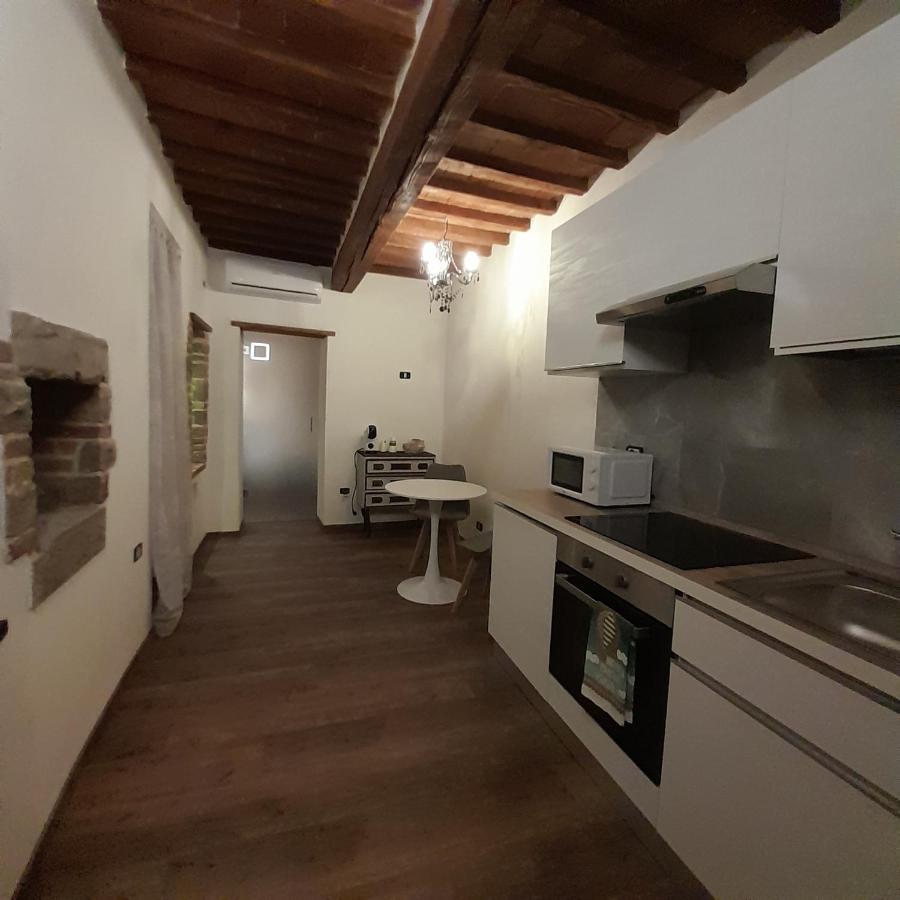 Piccolo Garibaldi Appartamento 阿雷佐 外观 照片