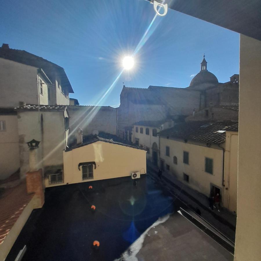Piccolo Garibaldi Appartamento 阿雷佐 外观 照片
